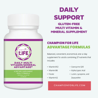 Daily Multi Vitamin : Mineral Advantage