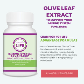 Immune System Advantage Olive Leaf