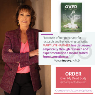 Over My Dead Body by Mary Lyn Hammer
