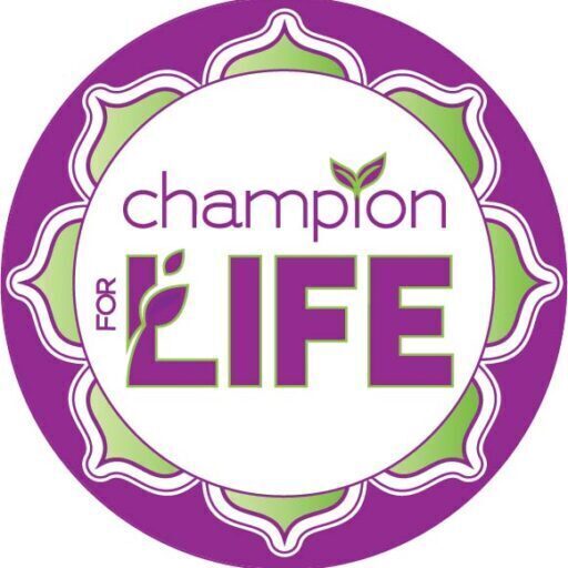 Champion for LIFE logo Health, Wellness and Beauty Products