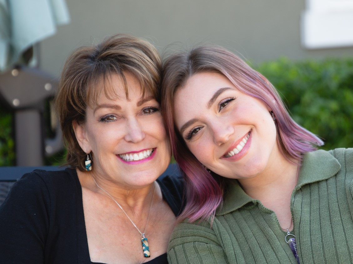 Mary Lyn and Daughter