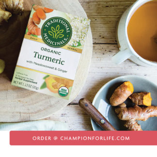 Turmeric Teas