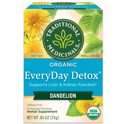 everyday detox dandelion