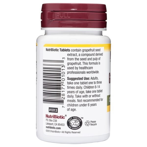 Grapefruit Seed Extract Tablets - Image 2