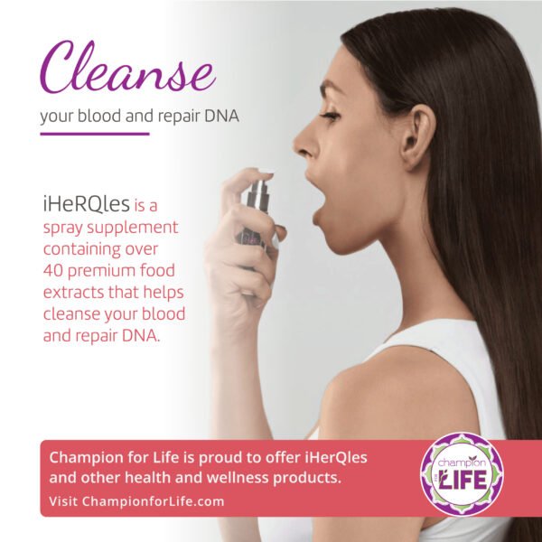 iHeRQles Spray Supplement