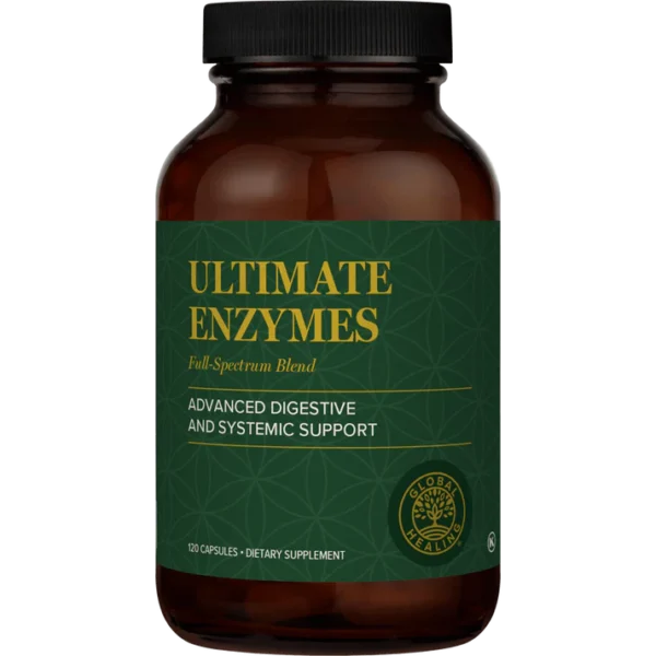 Ultimate Enzymes (120 caps) (DISSOLVE BIOFILM)