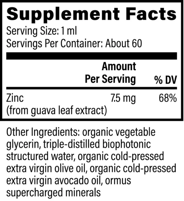 ZINC (2 oz) - Image 2