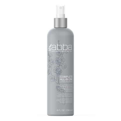 Abba Complete All-in-One Leave-in Spray, 8 oz
