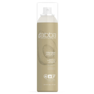 Abba Firm Finish Hair Spray (Aerosol) 8 oz