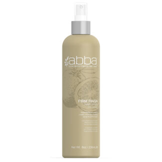 Abba Firm Finish Hair Spray (non-aerosol) 8 oz