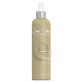 Abba Curl Finish Spray, 8 oz