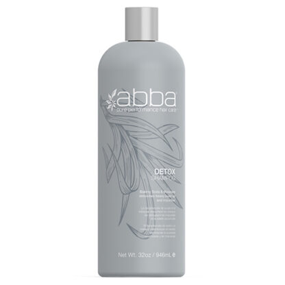 Abba Detox Shampoo, 32 oz